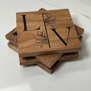 Personalized coasters